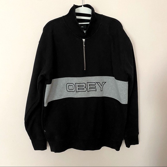 Obey Other - OBEY black sweatshirt